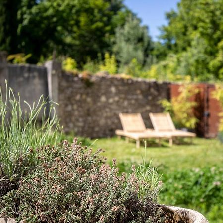 Portail Du Ventoux Central Luxe Jardin Linge Fourni Malaucène エクステリア 写真