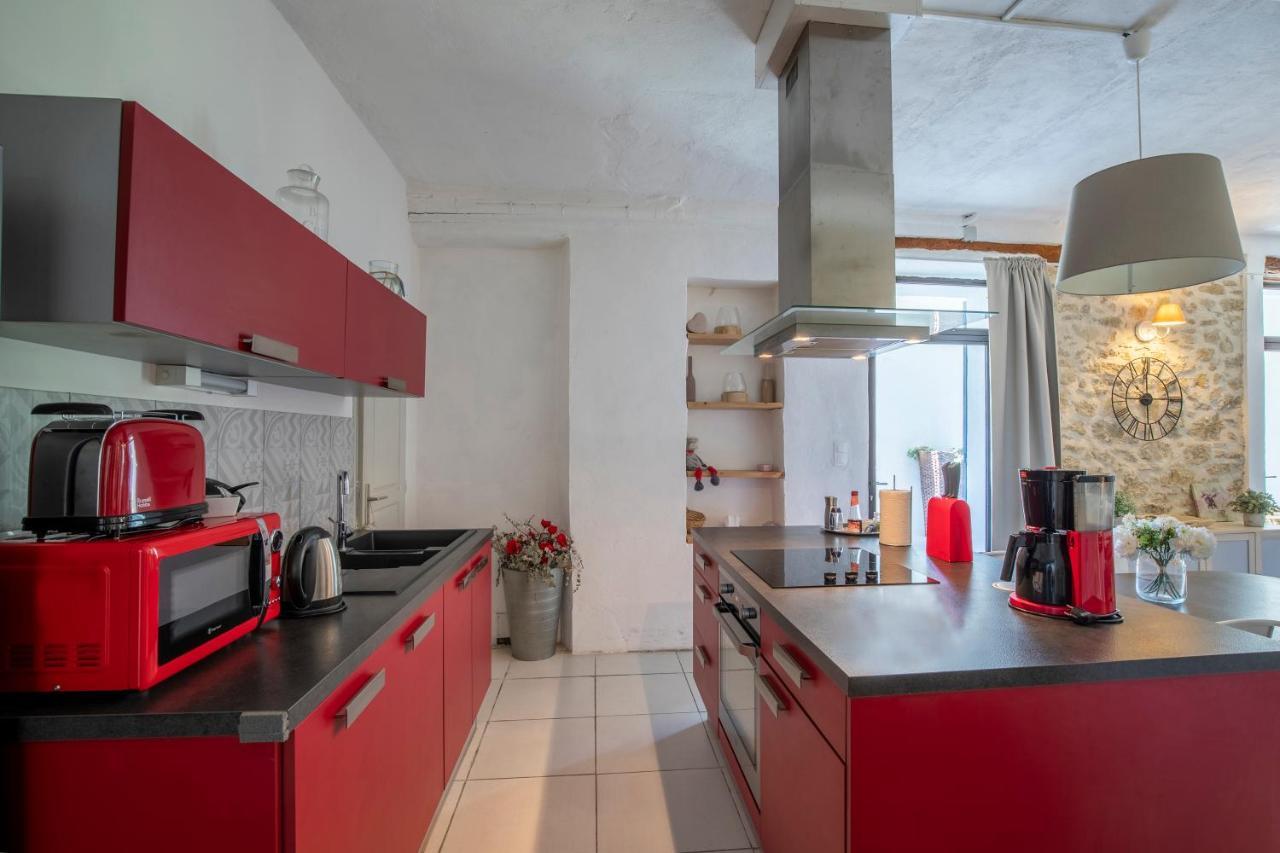 Portail Du Ventoux Central Luxe Jardin Linge Fourni Malaucène エクステリア 写真