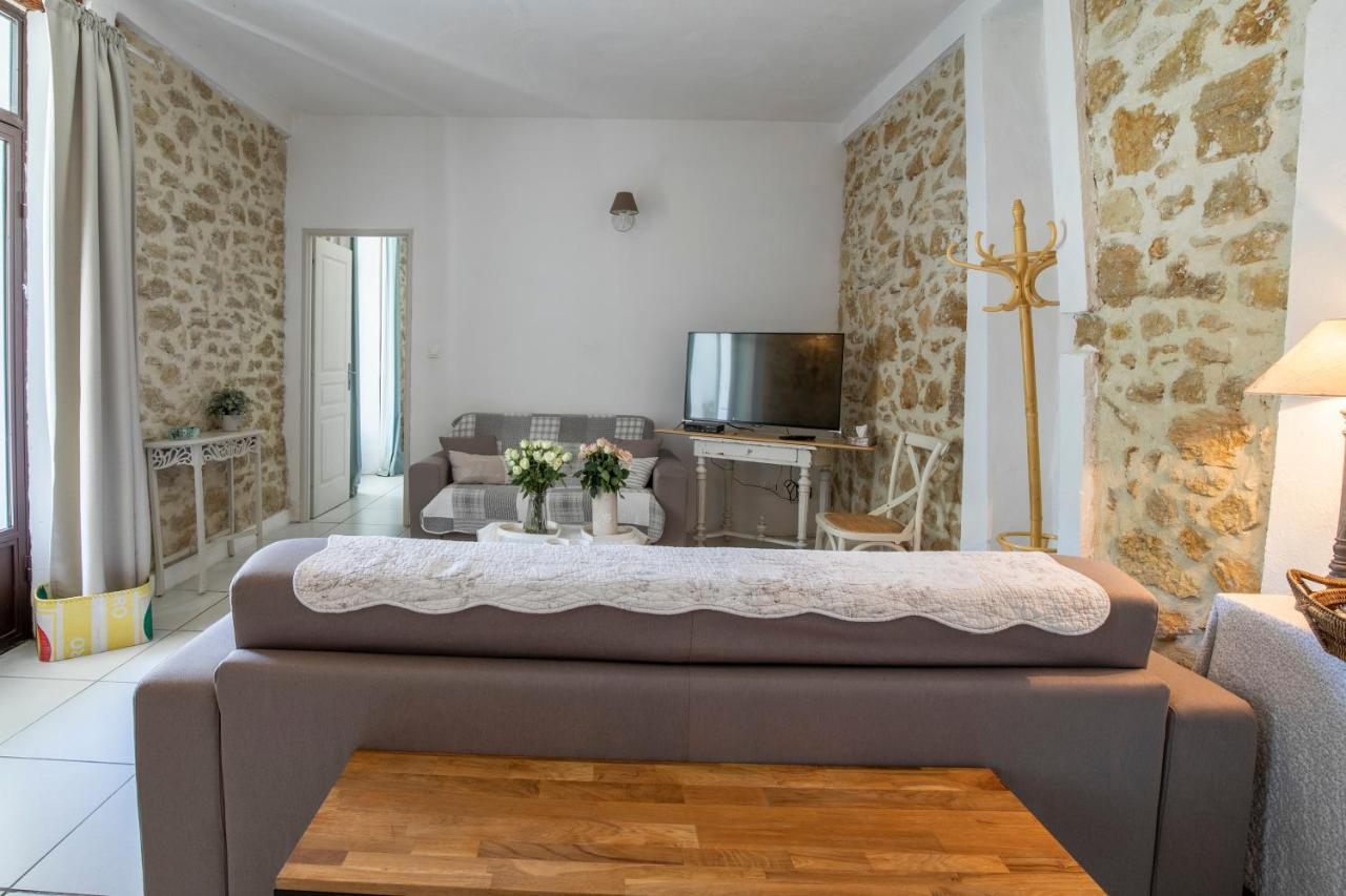 Portail Du Ventoux Central Luxe Jardin Linge Fourni Malaucène エクステリア 写真