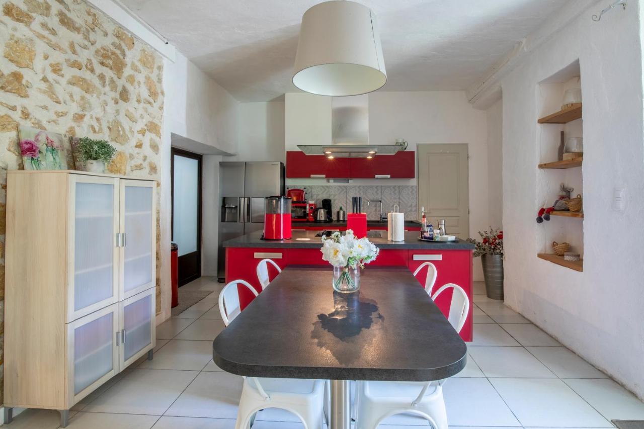 Portail Du Ventoux Central Luxe Jardin Linge Fourni Malaucène エクステリア 写真