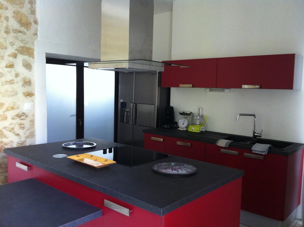 Portail Du Ventoux Central Luxe Jardin Linge Fourni Malaucène 部屋 写真
