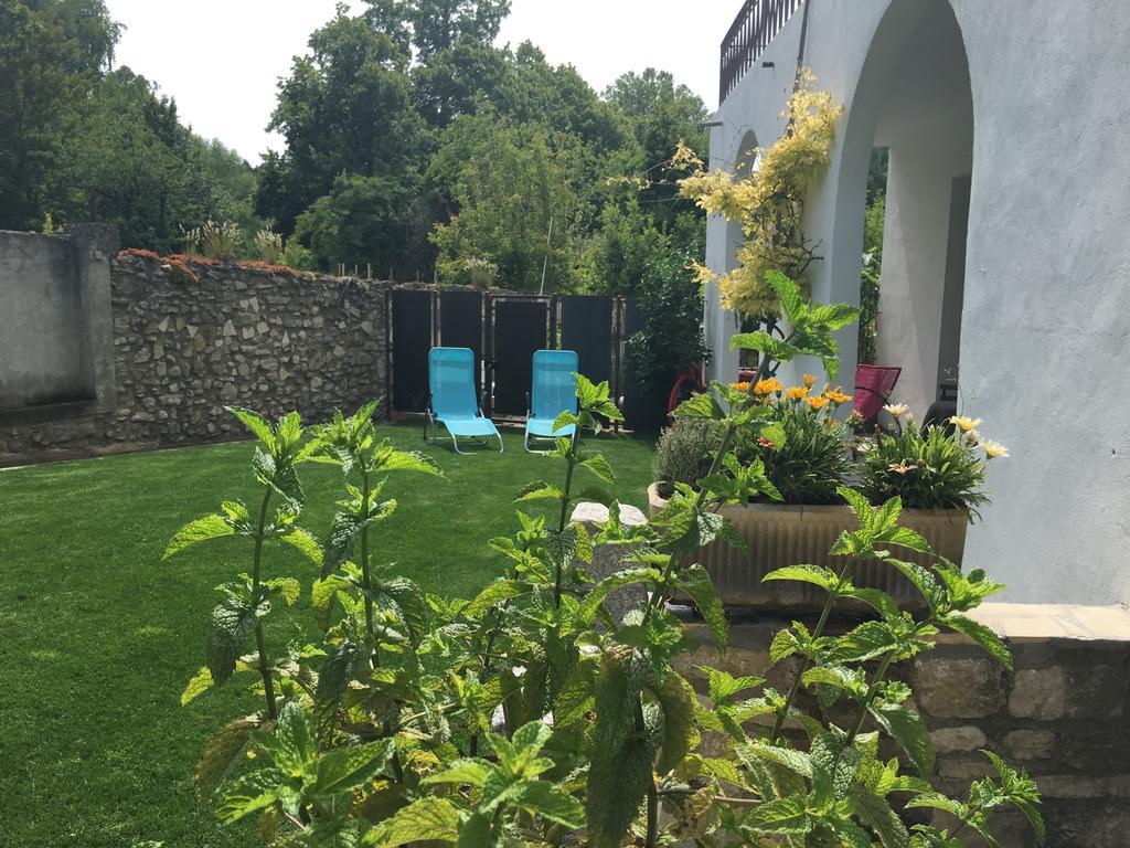 Portail Du Ventoux Central Luxe Jardin Linge Fourni Malaucène エクステリア 写真