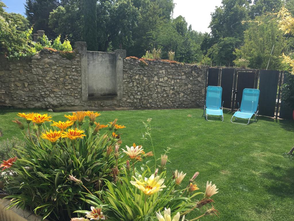 Portail Du Ventoux Central Luxe Jardin Linge Fourni Malaucène エクステリア 写真